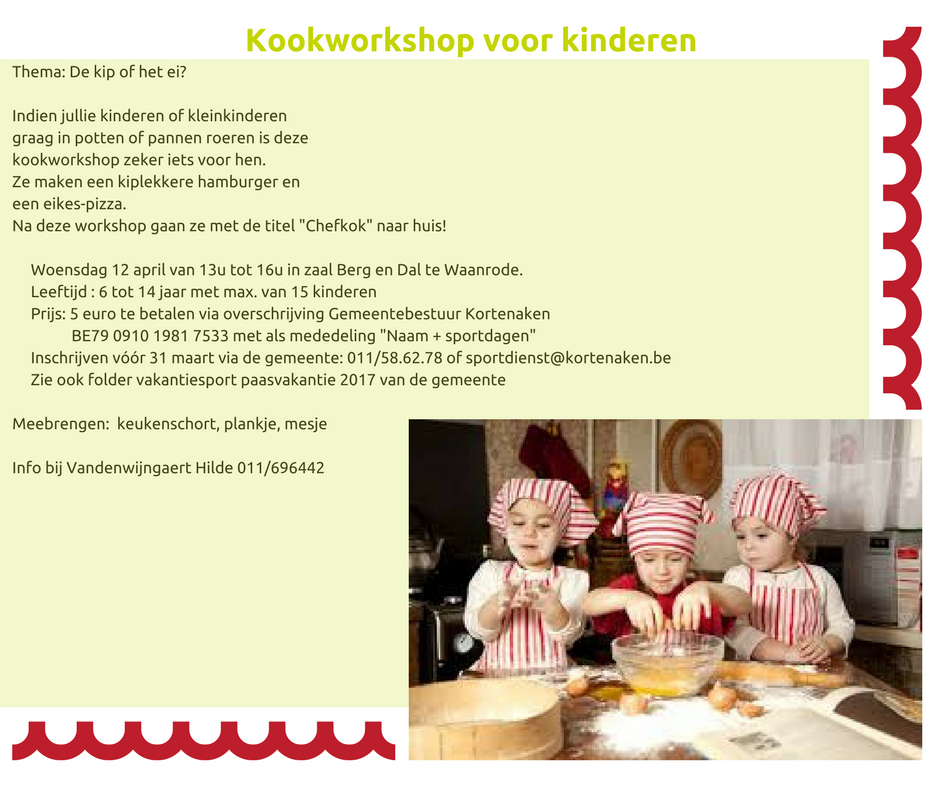Thema_ De kip of het ei_Indien jullie kinderen of kleinkinderengraag in potten of pannen roeren%