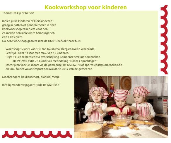 Thema_ De kip of het ei_Indien jullie kinderen of kleinkinderengraag in potten of pannen roeren%