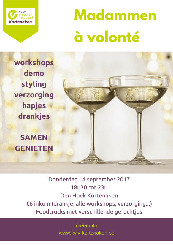 affiche Madammen à Volonté 2017.png