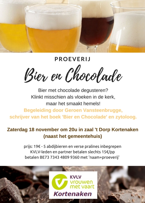 Bier en Chocolade